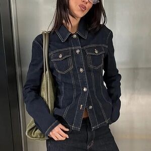 Women's Dark Denim jacket